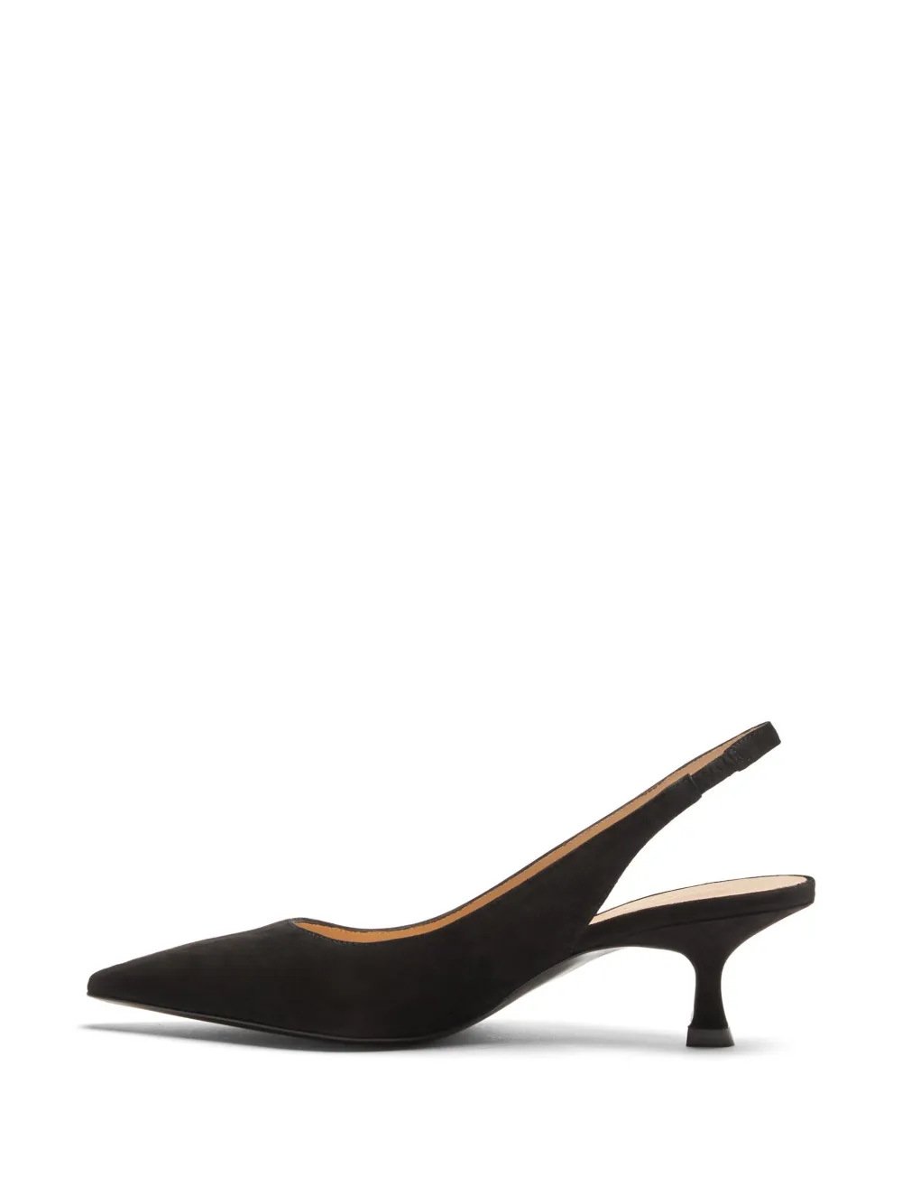 Stuart Weitzman 50mm Naomi pumps Black