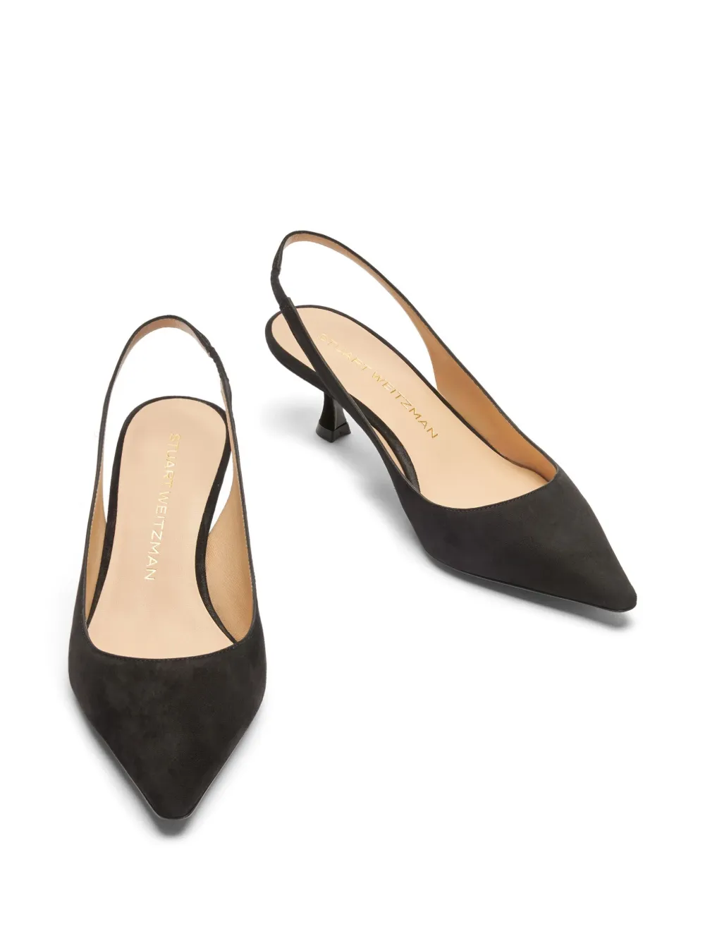 Stuart Weitzman 50mm Naomi pumps Black