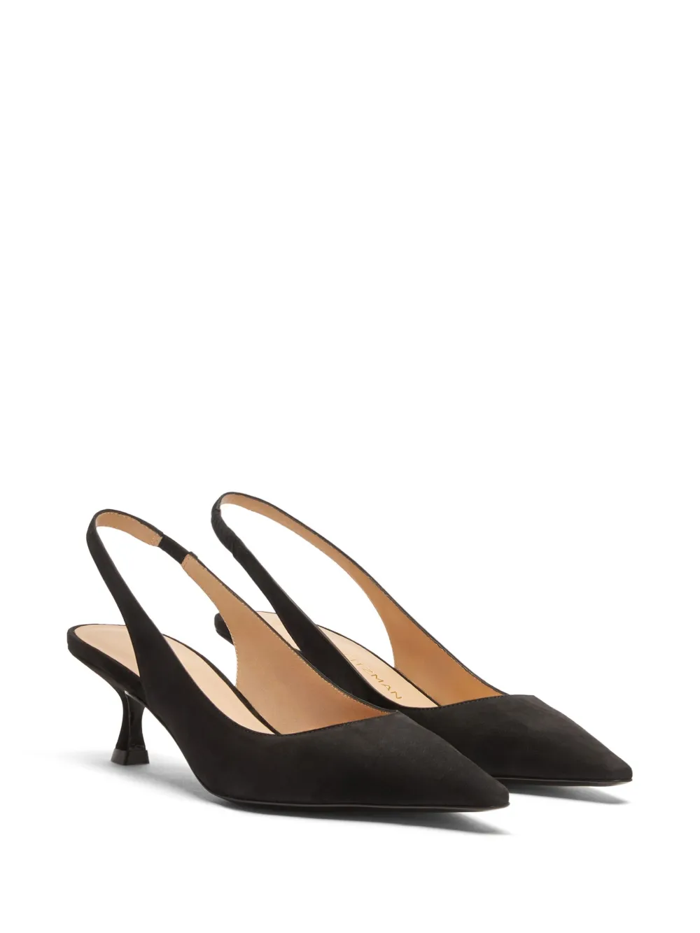 Stuart Weitzman 50mm Naomi pumps Black