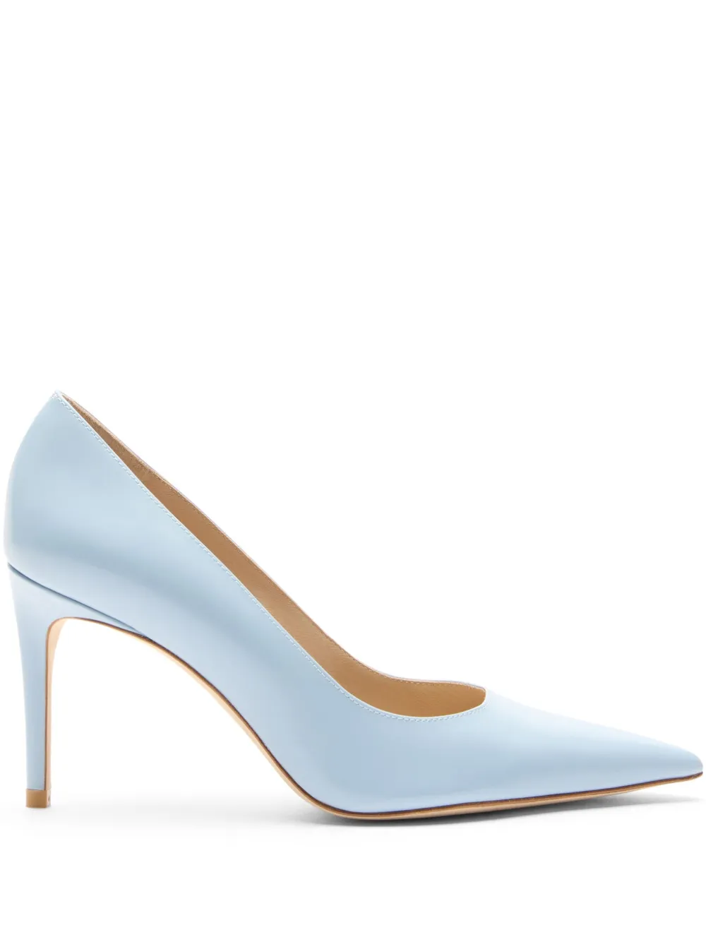 Stuart Weitzman 85mm Power pumps Blue