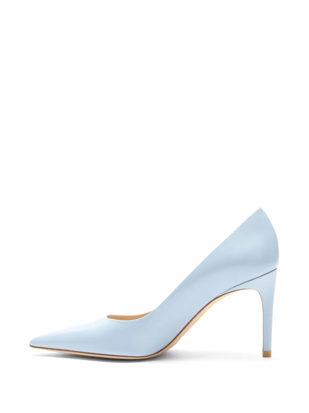 Stuart Weitzman 85mm Power pumps Blue