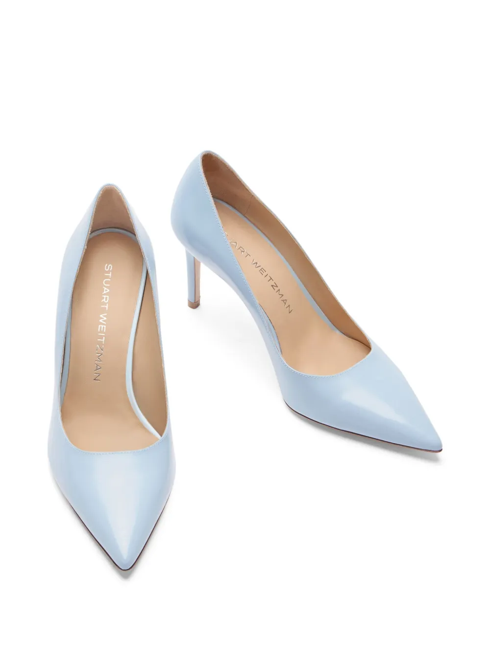 Stuart Weitzman 85mm Power pumps Blue