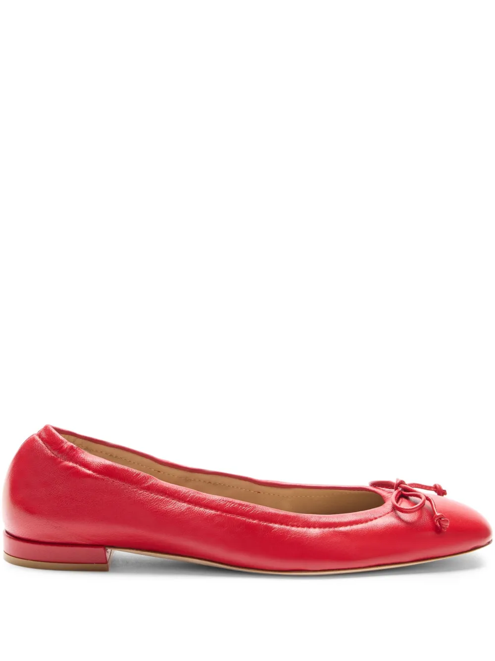 Stuart Weitzman Bria ballet flats Red