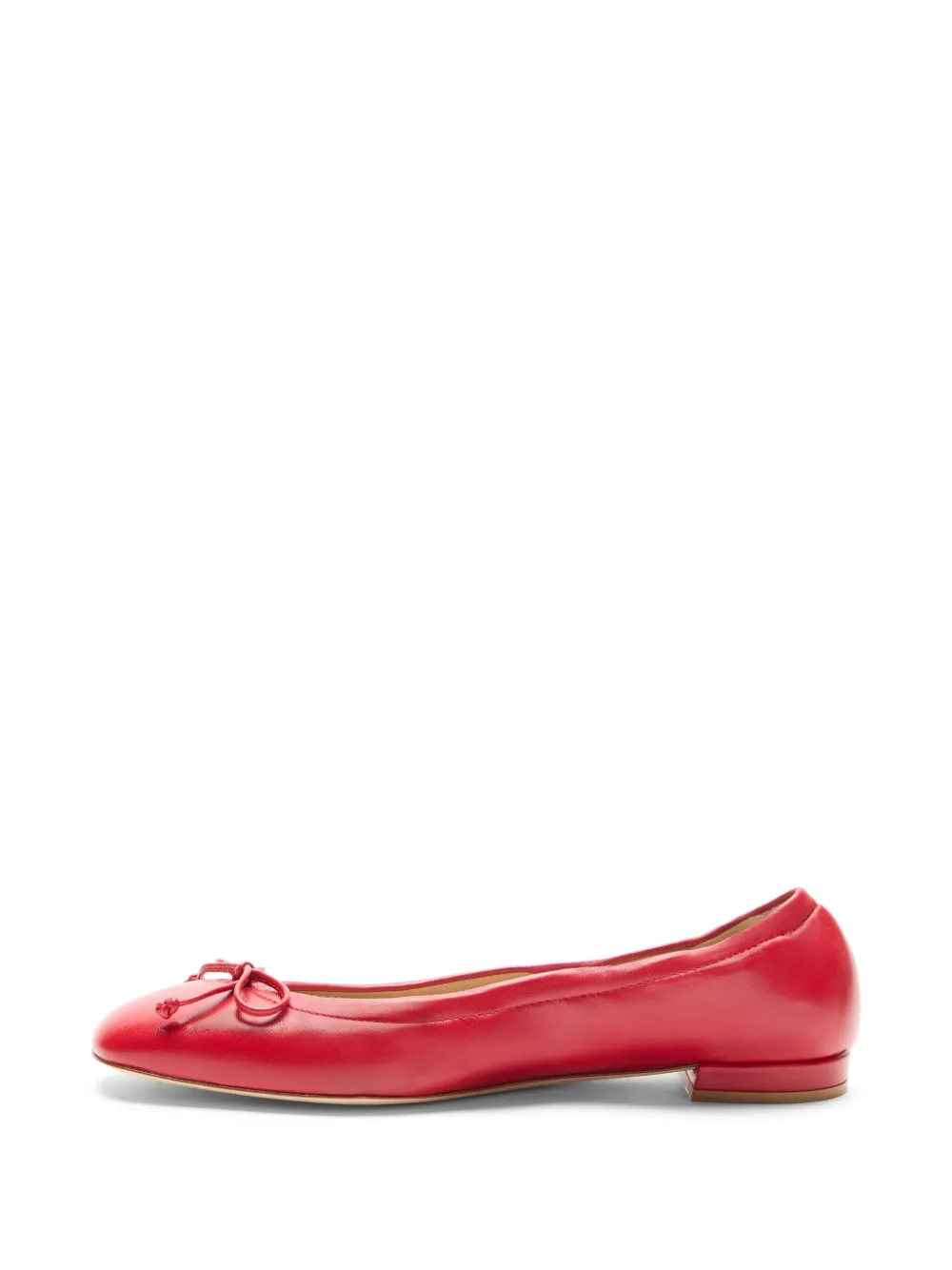 Stuart Weitzman Bria ballet flats Red