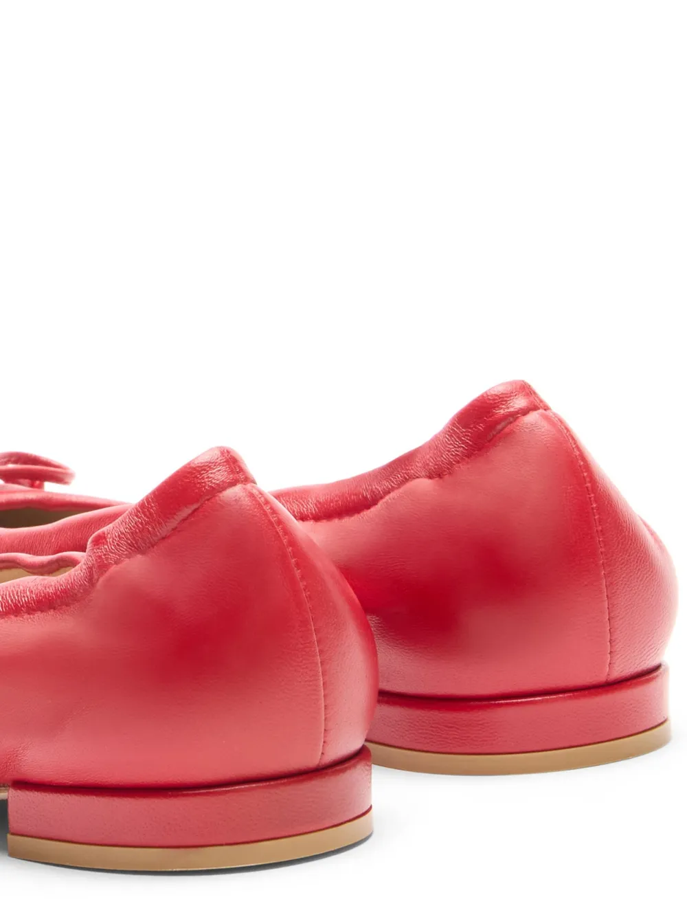 Stuart Weitzman Bria ballet flats Red