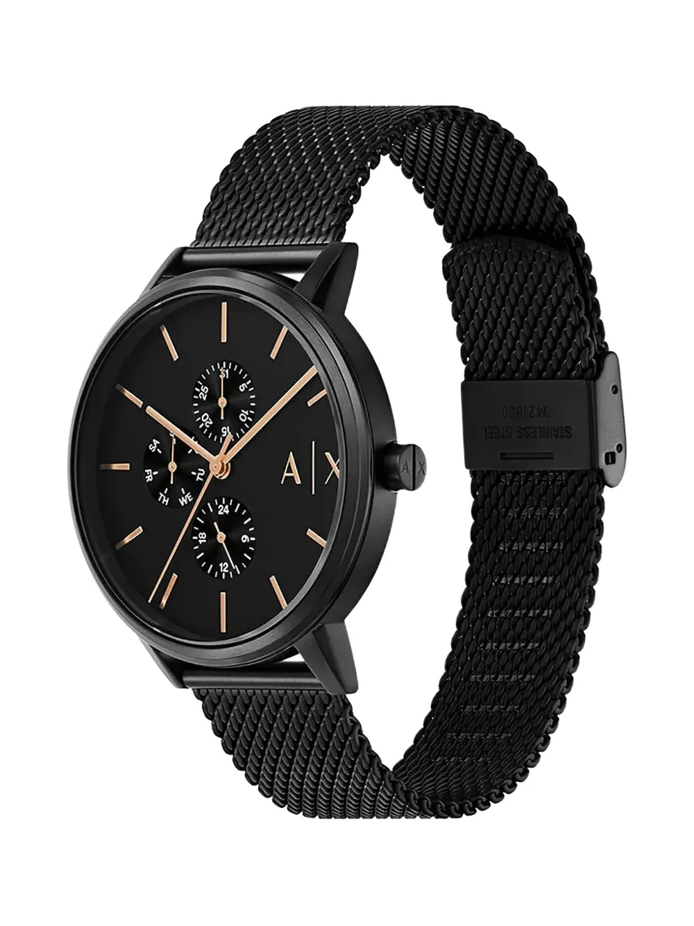 Armani Exchange round-face set 42mm | Montres de créateur | Image 2
