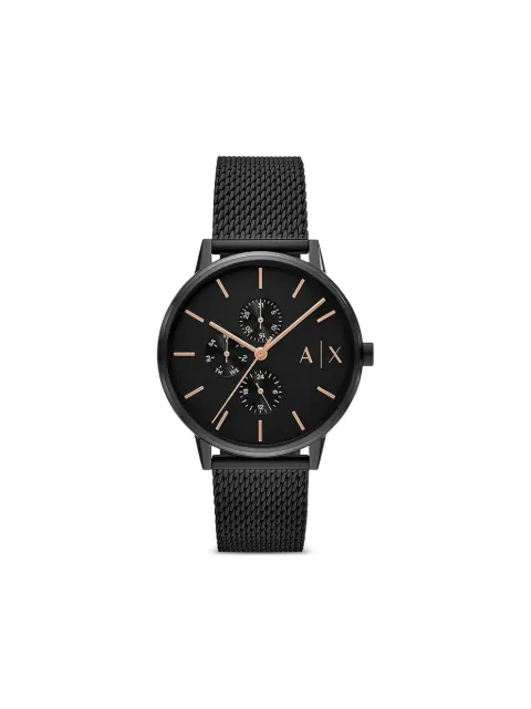 Armani Exchange round-face set 42mm