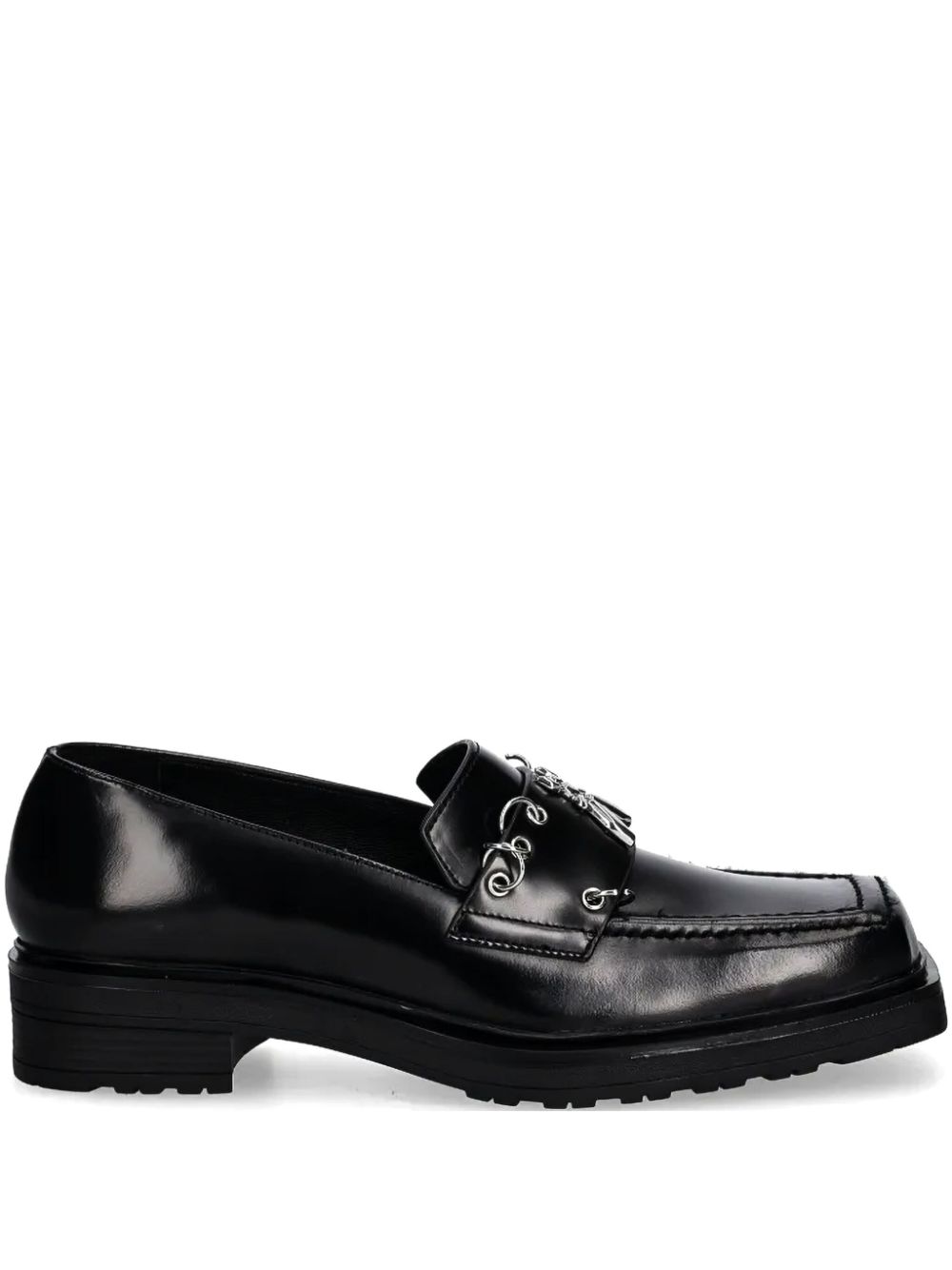 eyelet loafers