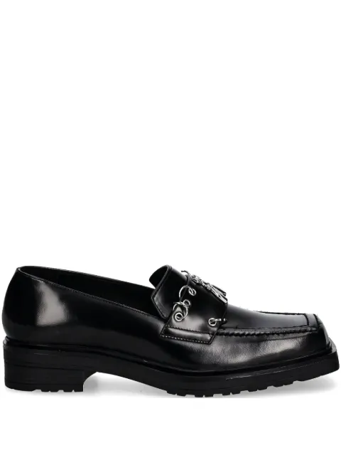 Patrizia Pepe eyelet loafers