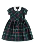 POLO RALPH LAUREN KIDS plaid dress - Blue