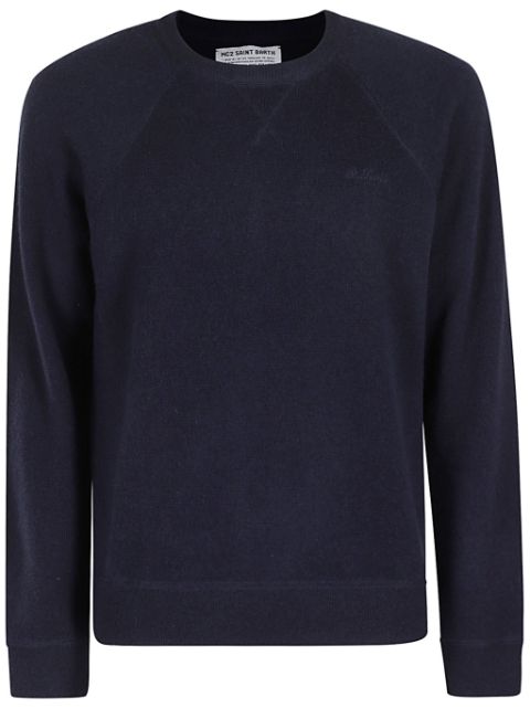 MC2 Saint Barth embroidered sweater Men