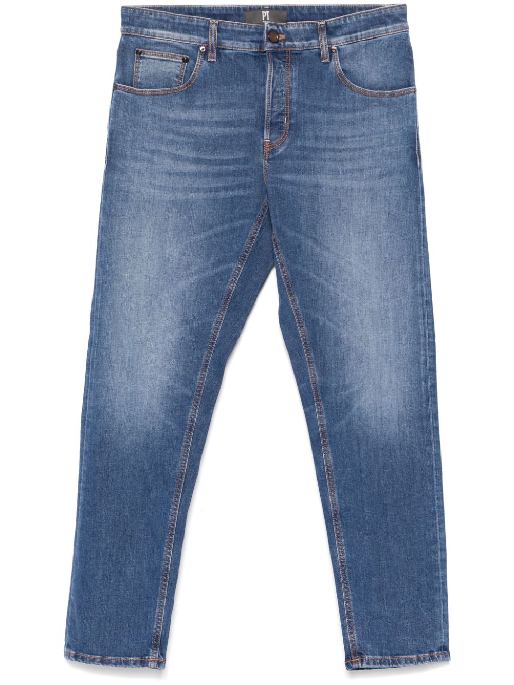 PT Torino tapered-leg jeans - Blue