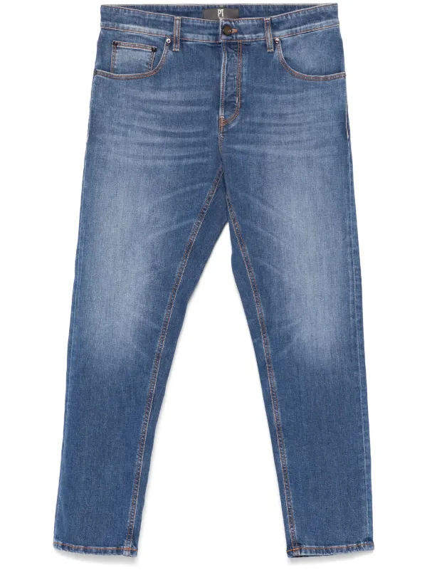 PT Torino tapered-leg Jeans Blue FARFETCH IN