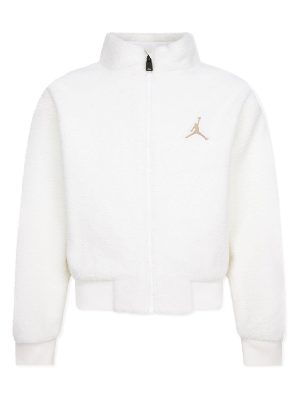 Jordan Kids Jump fleece jack Wit