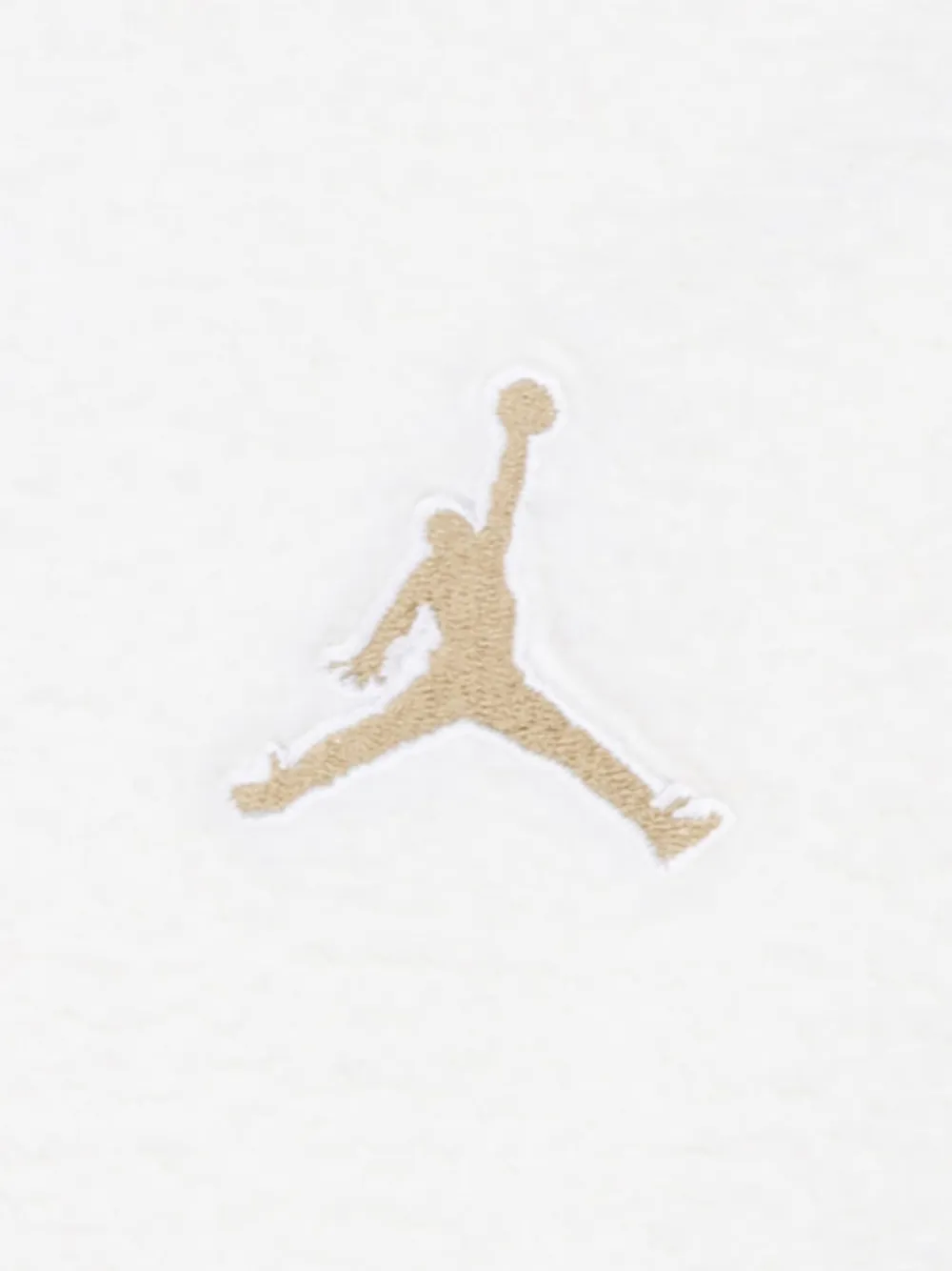 Jordan Kids Jumpman fleece jack Wit