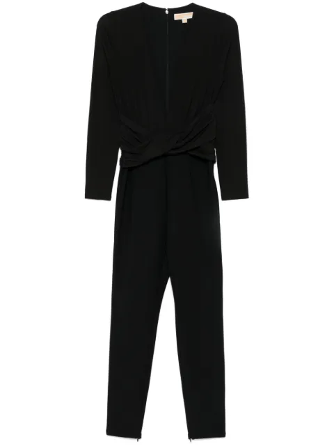 Michael Michael Kors gathered jersey jumpsuit
