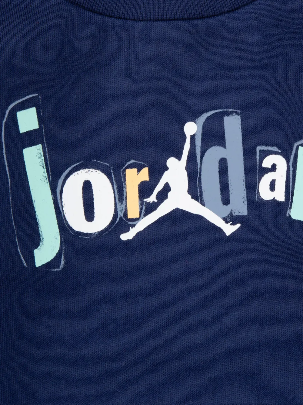 Jordan Kids Trainingspak met logoprint Blauw
