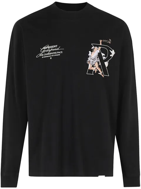 Represent Hermes T-shirt