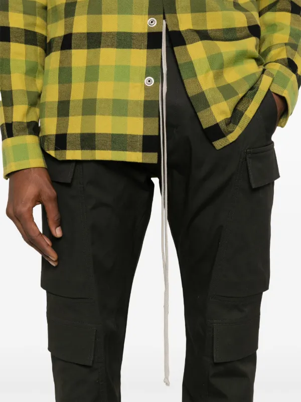 Rick Owens Mastodon Cargo Pants | Green | FARFETCH Rick Owens Mastodon Cargo Pants | Green | FARFETCH