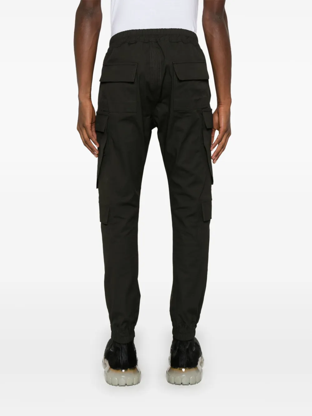 Rick Owens Cargo broek Groen