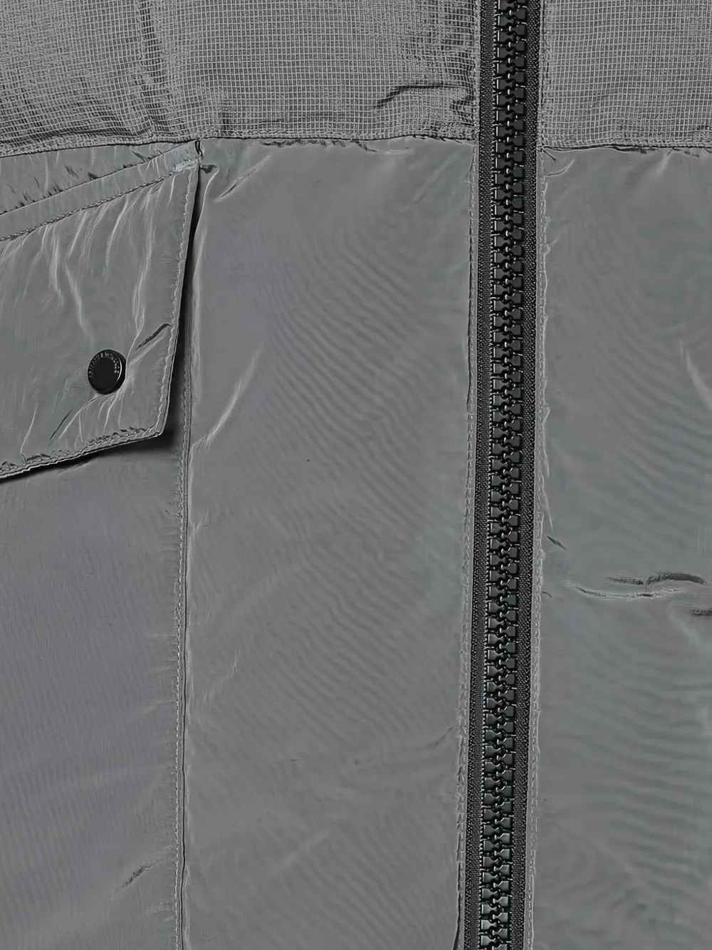 Armani Exchange Gewatteerd donsjack Grijs