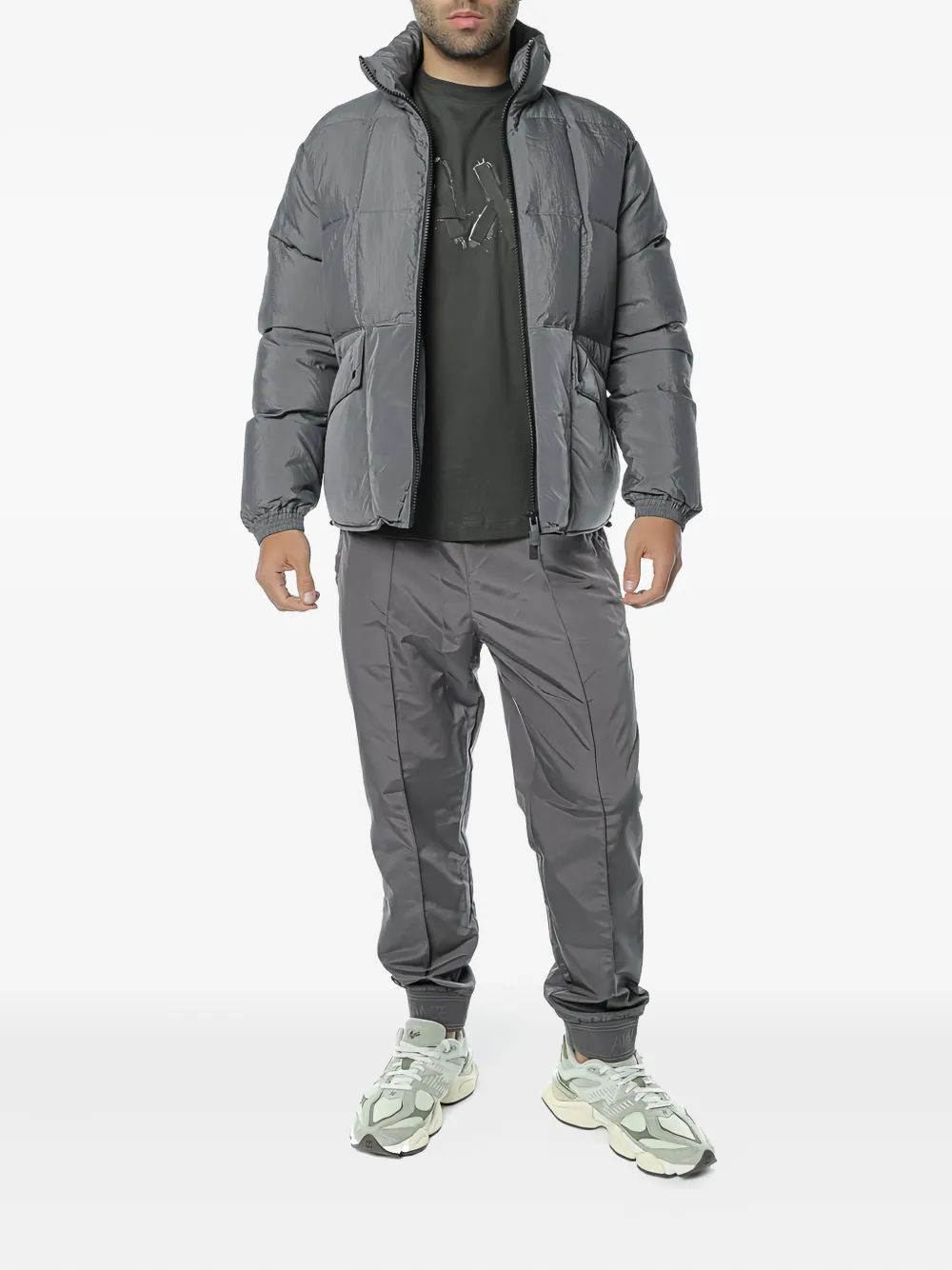 Armani Exchange quilted puffer jacket | Down Jackets | Image 2