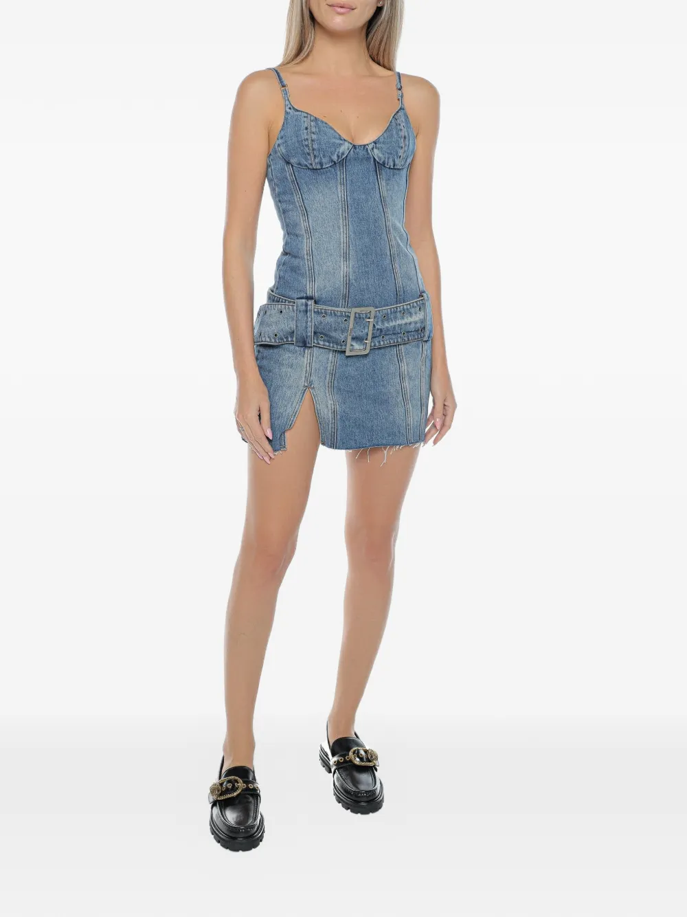 Ksubi Dauphine mini dress - Blu