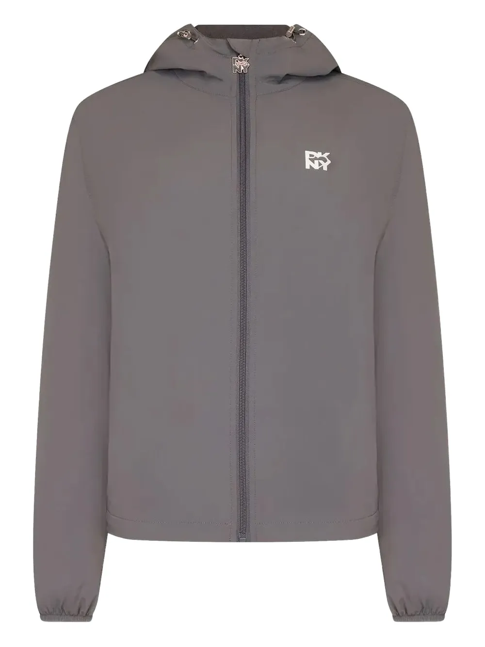 DKNY hooded zip-up jacket | Grey | Image 1