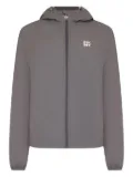 DKNY hooded zip-up jacket - Grey