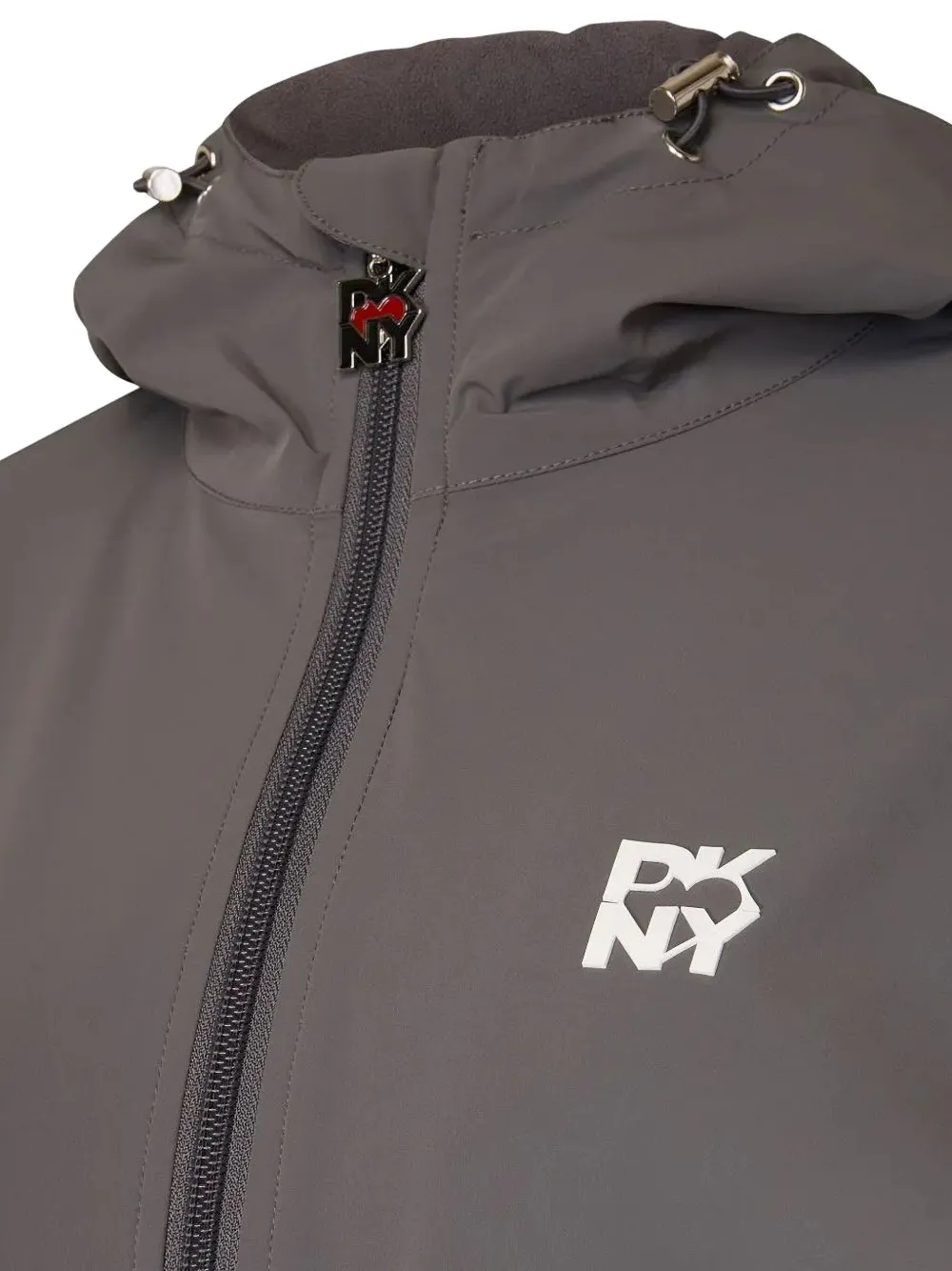 DKNY Jack met capuchon Grijs