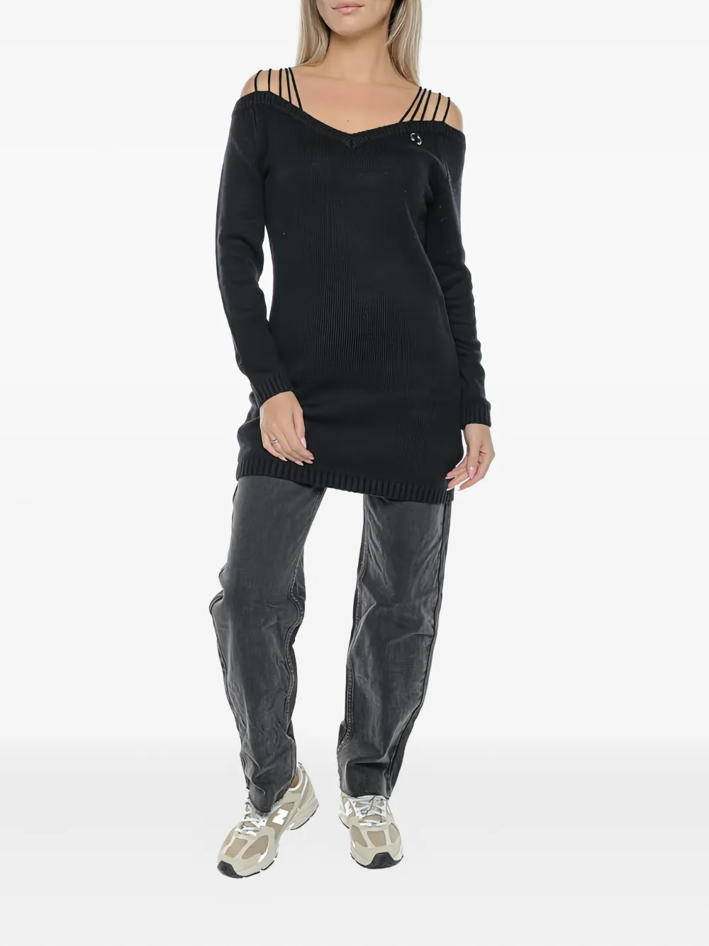 Chiara Ferragni off-shoulder top | Knitted Tops | Image 2