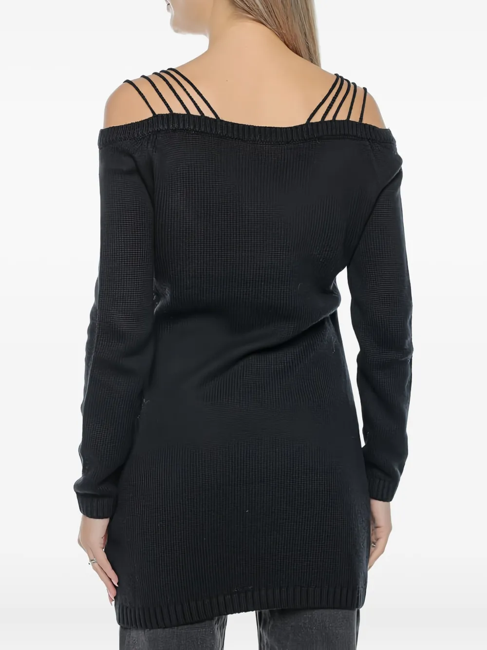 Chiara Ferragni Off-shoulder Top In Black