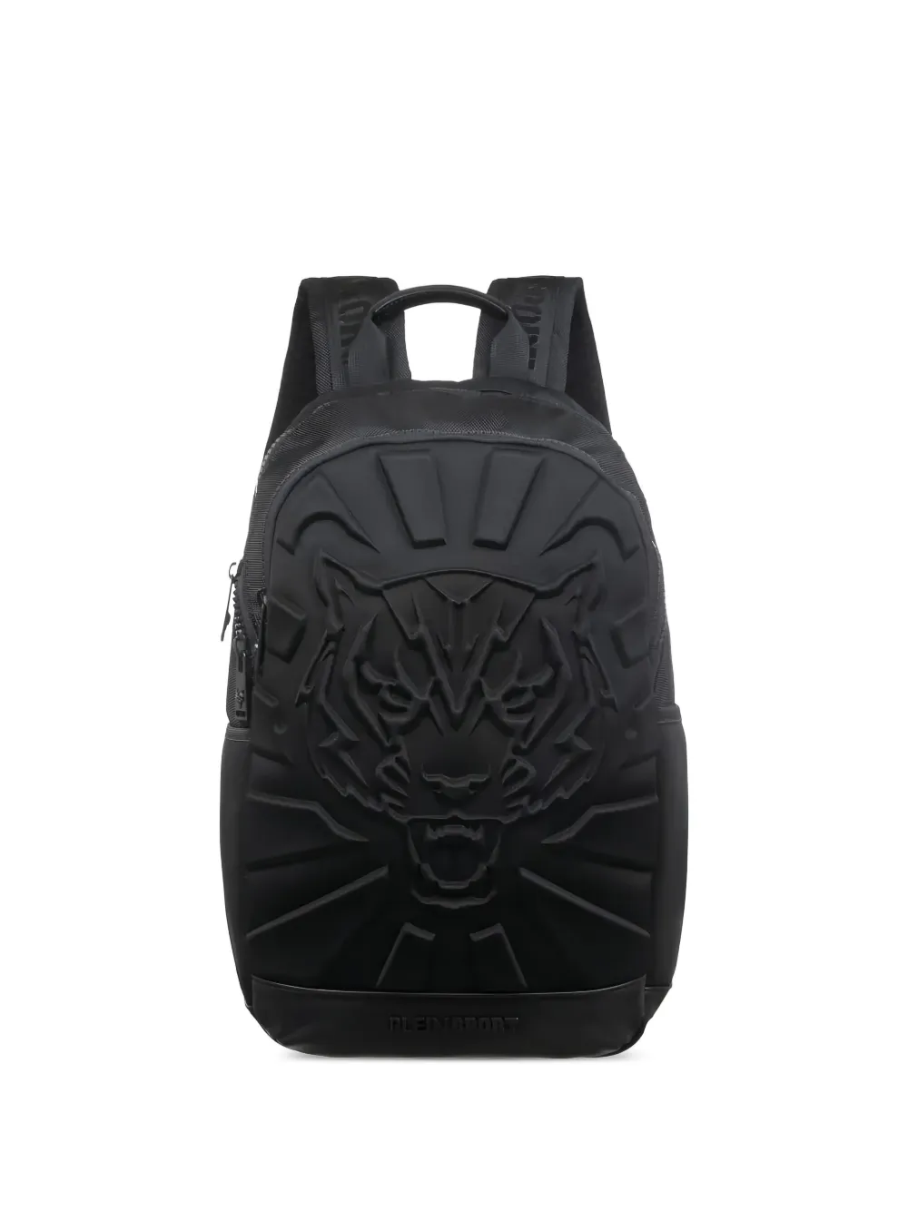 Plein Sport Soho embossed backpack | Black | Image 1