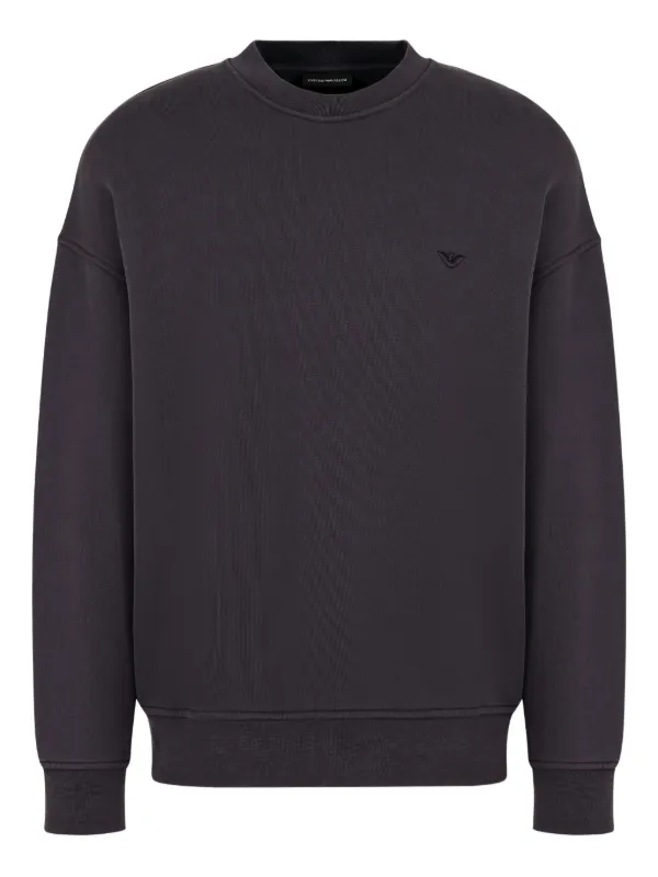 Emporio Armani ロゴ スウェットシャツ | グレー | FARFETCH JP