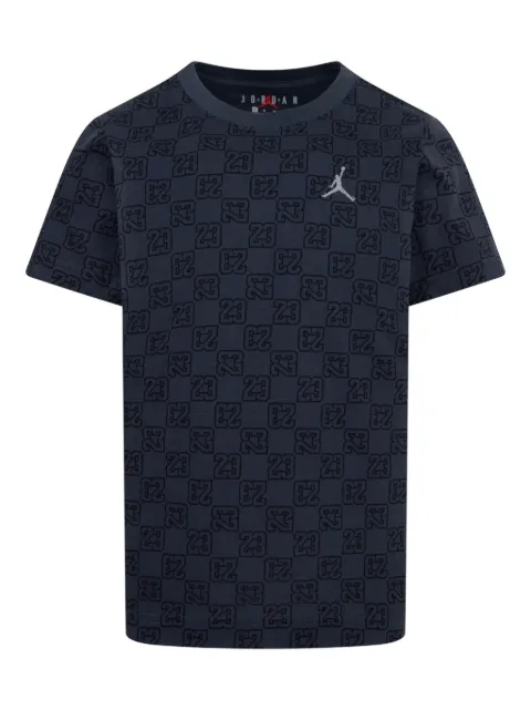 Jordan Kids logo-print T-shirt