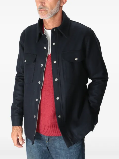 Department 5 sobrecamisa con aplique del logo