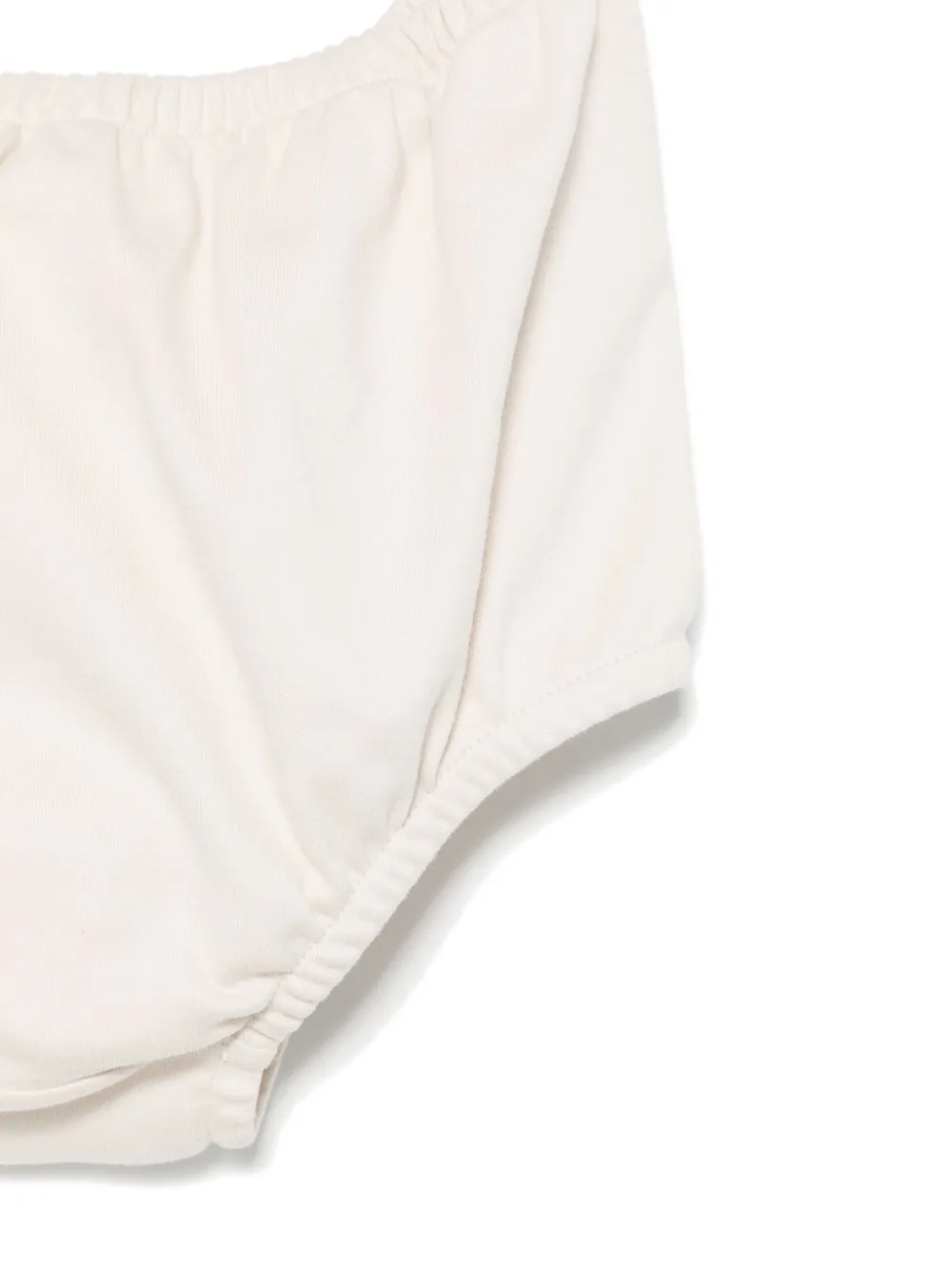 Dolce & Gabbana Kids Jurk met monogram-jacquard Beige