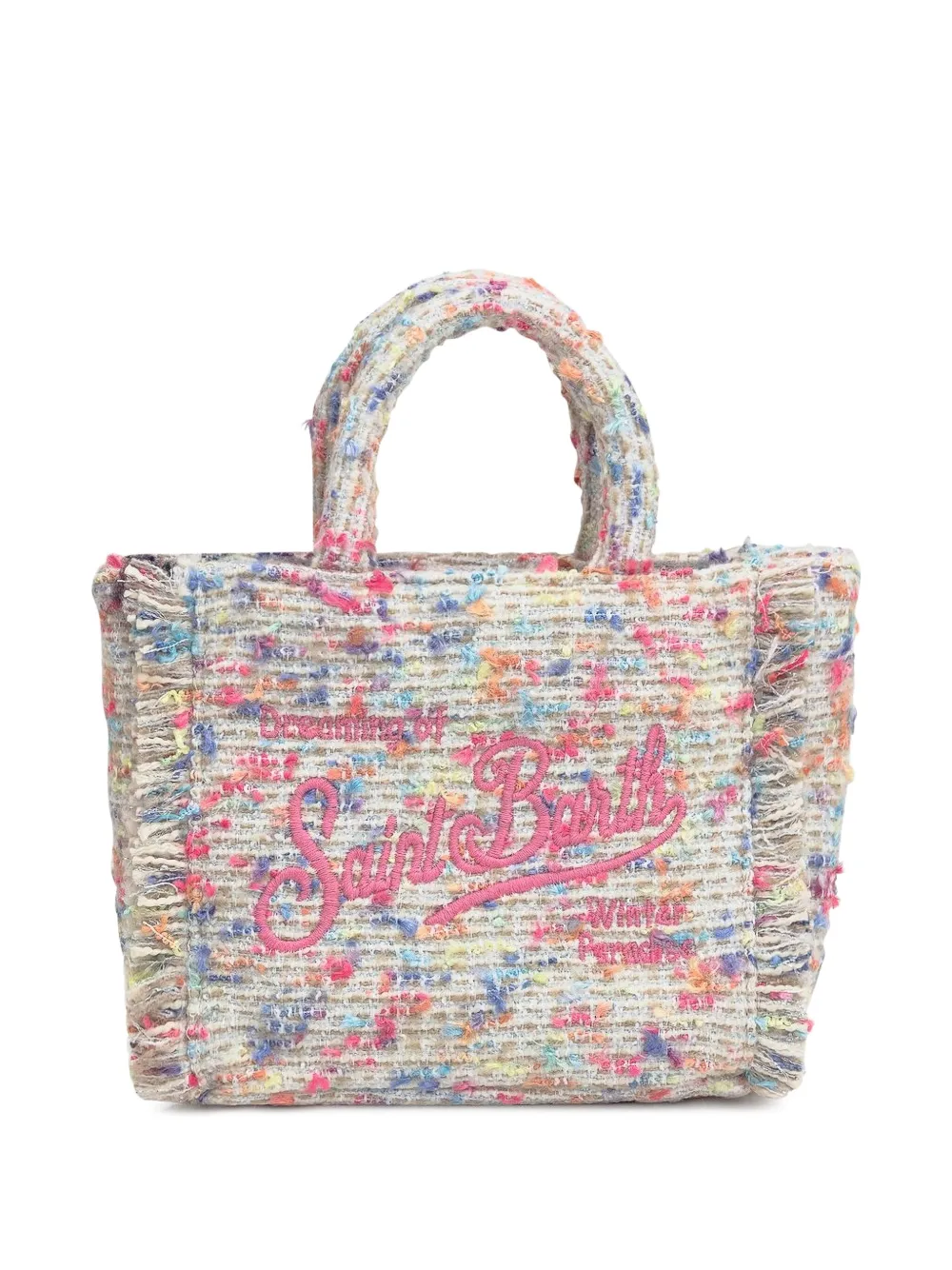 MC2 Saint Barth Kids Vanity kleine Class tas Beige