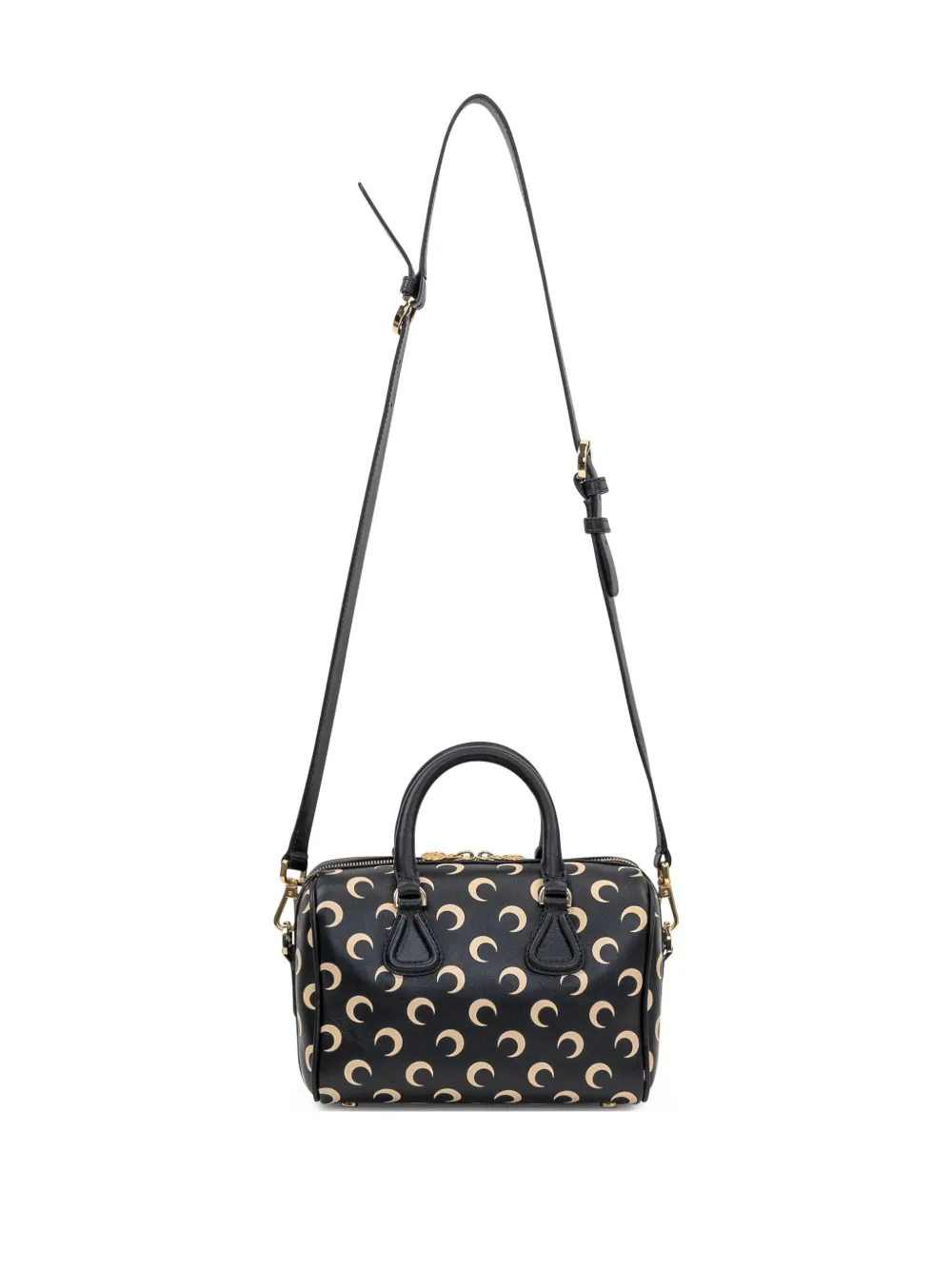 Marine Serre Moon shopper Zwart