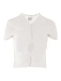 Christopher Esber Open Twist T-shirt - White