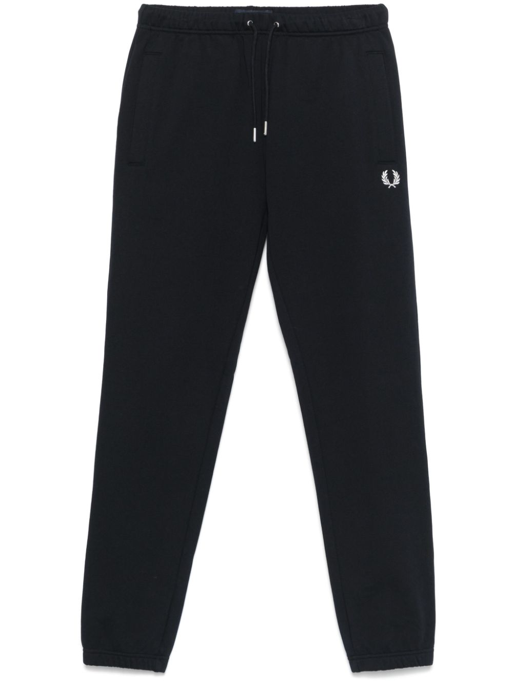 logo-embroidered track pants