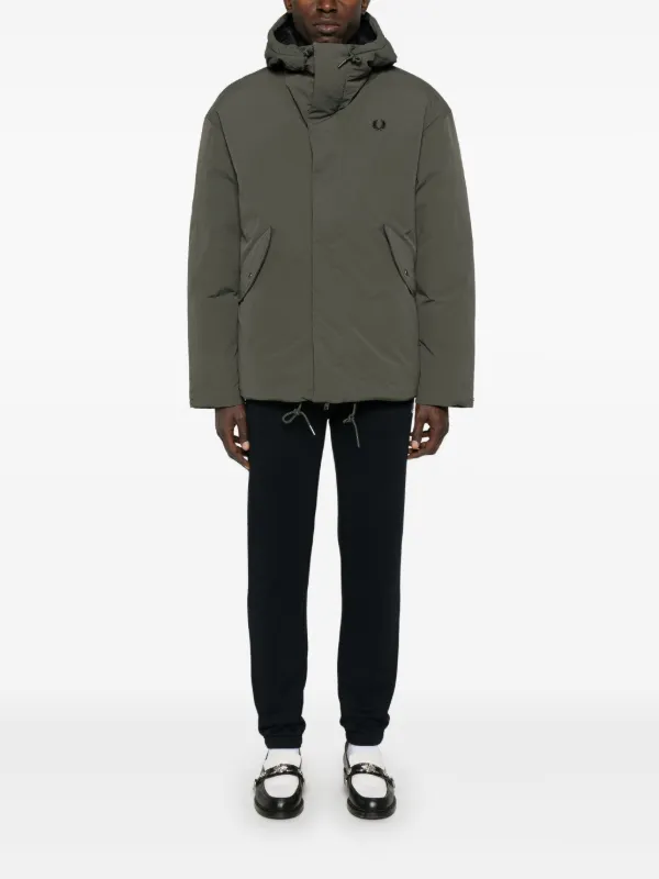 Fred Perry Pantalon De Jogging à Logo Brodé Bleu FARFETCH FR