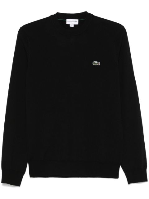 Lacoste crocodile-patch sweater Men