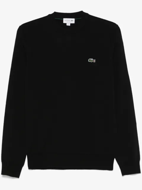 Lacoste suéter con parche de cocodrilo