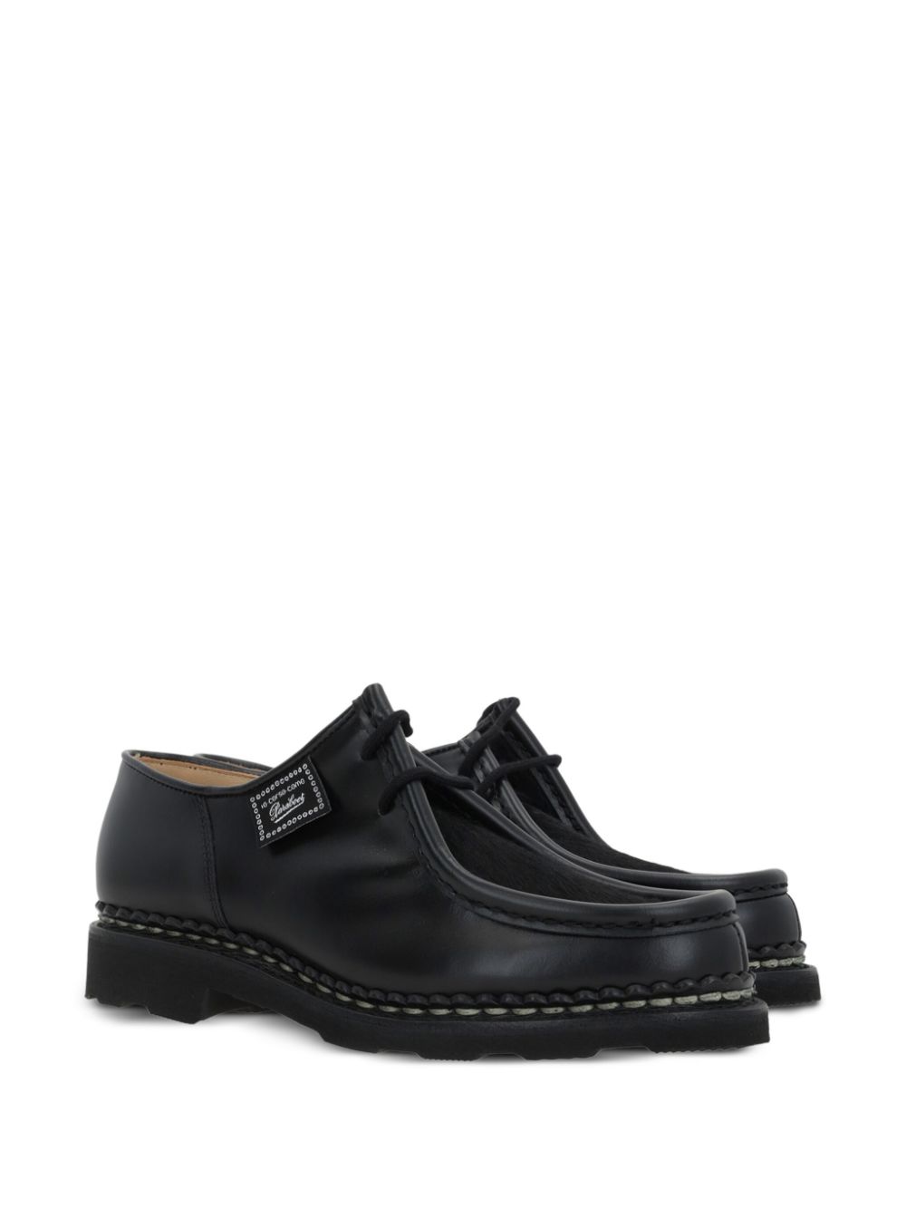 Paraboot Michael derby shoes - Black