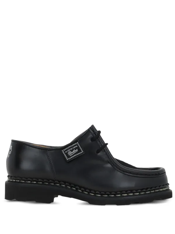 Paraboot Micheal ブラック サイズ42.5 PARABOOT MICHAEL - CERF NOIR