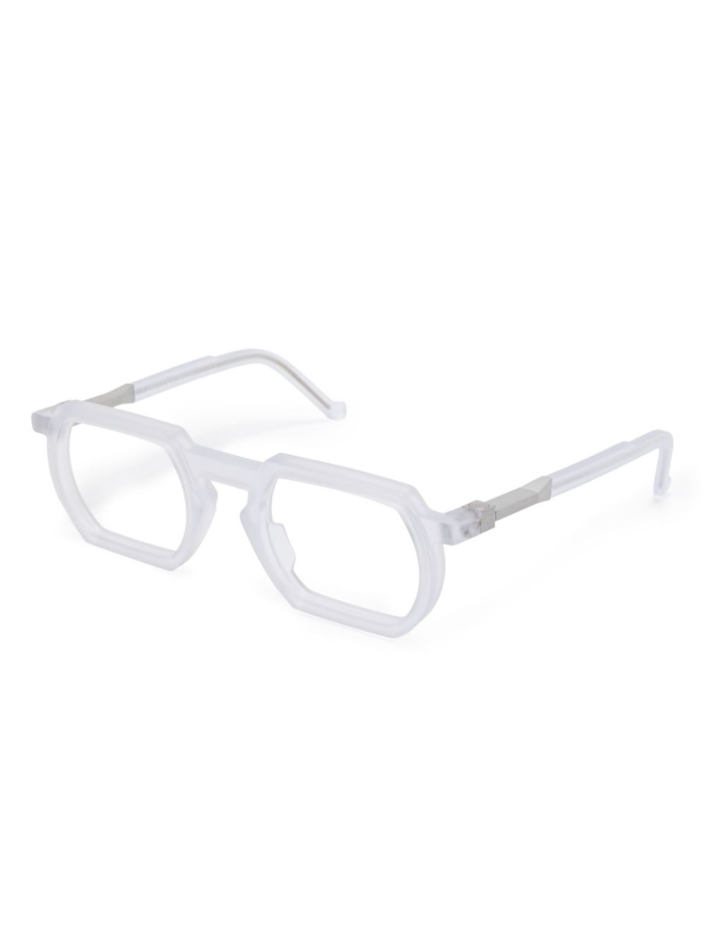 VAVA Eyewear Bril met doorzichtig montuur - Wit