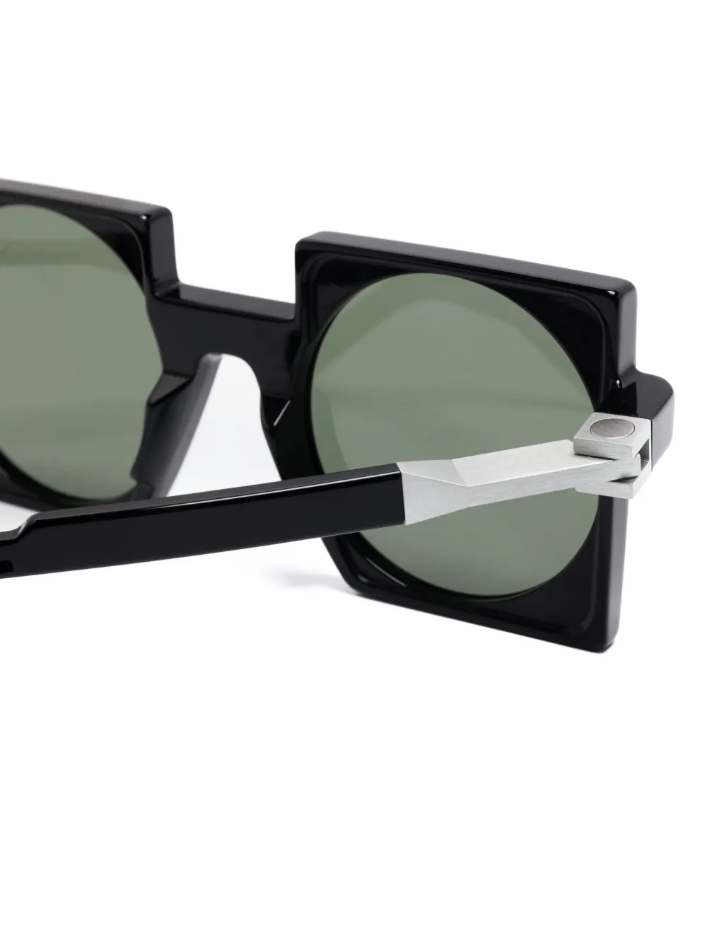 VAVA Eyewear Zonnebril met vierkant montuur Zwart