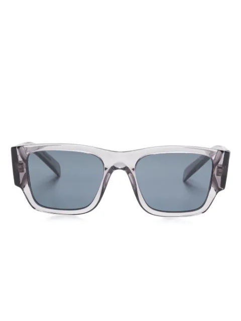 Prada Eyewear enamel triangle logo sunglasses