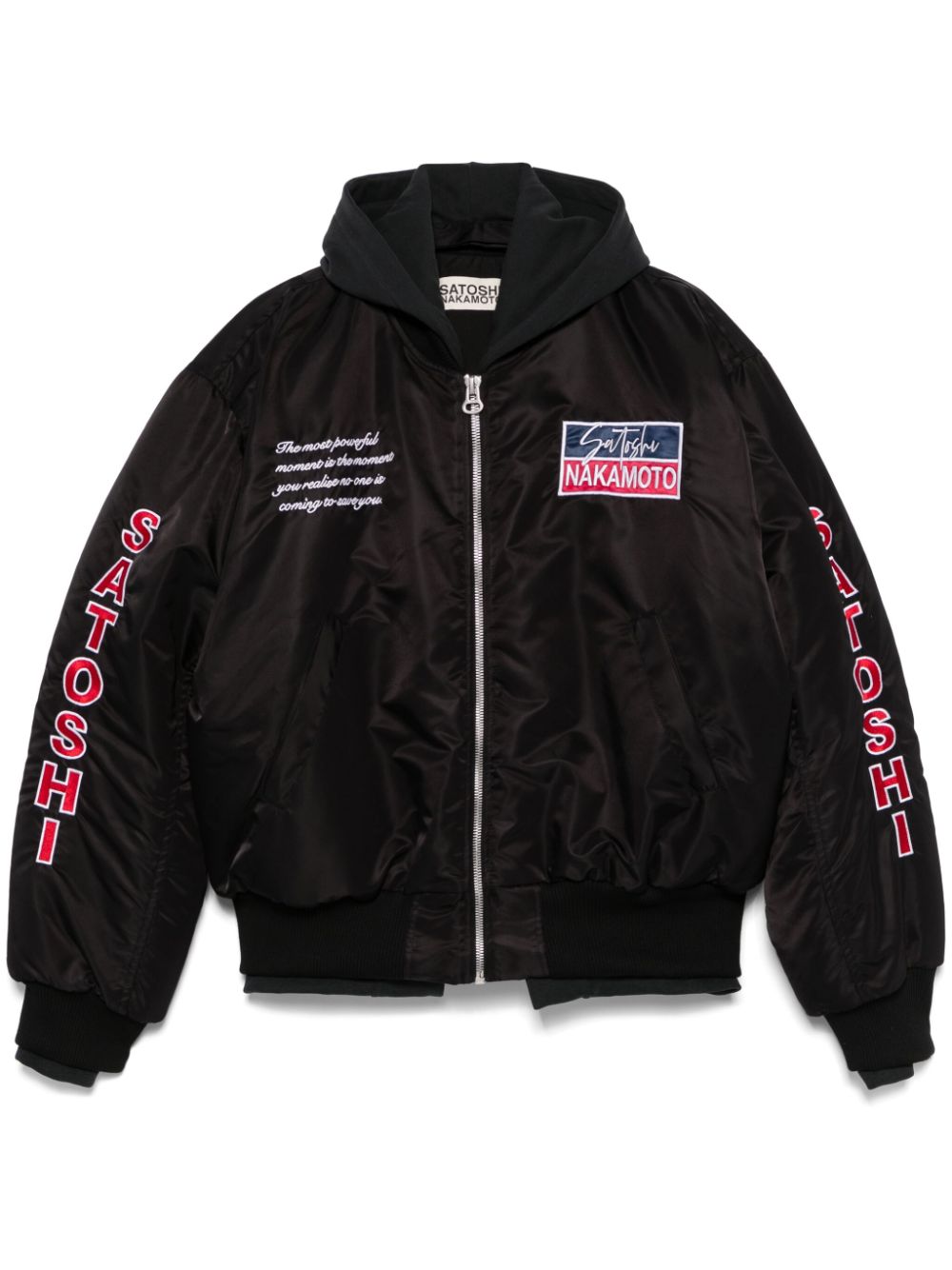 Off Road bomber jacket